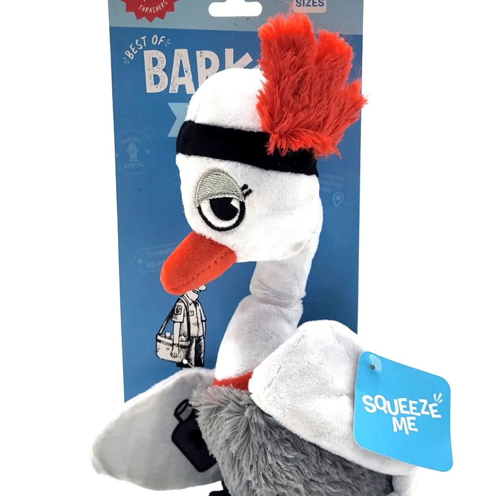 NWT, BarkBox “Flo The Flapper” Dog Toy